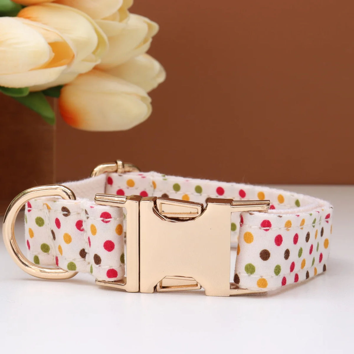 6 Colors Customized Dog Collar Set Free Personalized ID Name Tel Engraving Name for Small Medium Large Dogs Adjustable Dog Leash