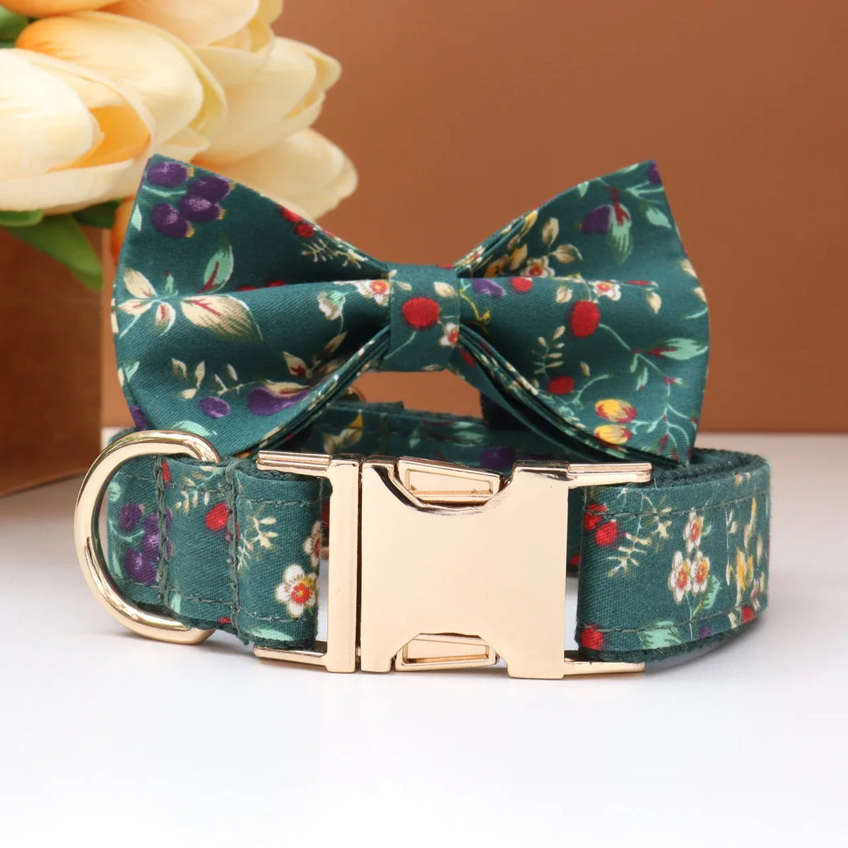 6 Colors Customized Dog Collar Set Free Personalized ID Name Tel Engraving Name for Small Medium Large Dogs Adjustable Dog Leash