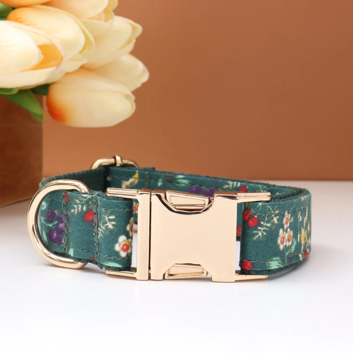 6 Colors Customized Dog Collar Set Free Personalized ID Name Tel Engraving Name for Small Medium Large Dogs Adjustable Dog Leash