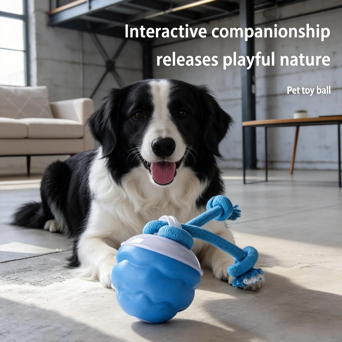 Lenovo Intelligent Fetch Exercise Toy for Small Medium Dogs Indoor Play Smart Dog Toy Ball Electronic Interactive Pet Toy