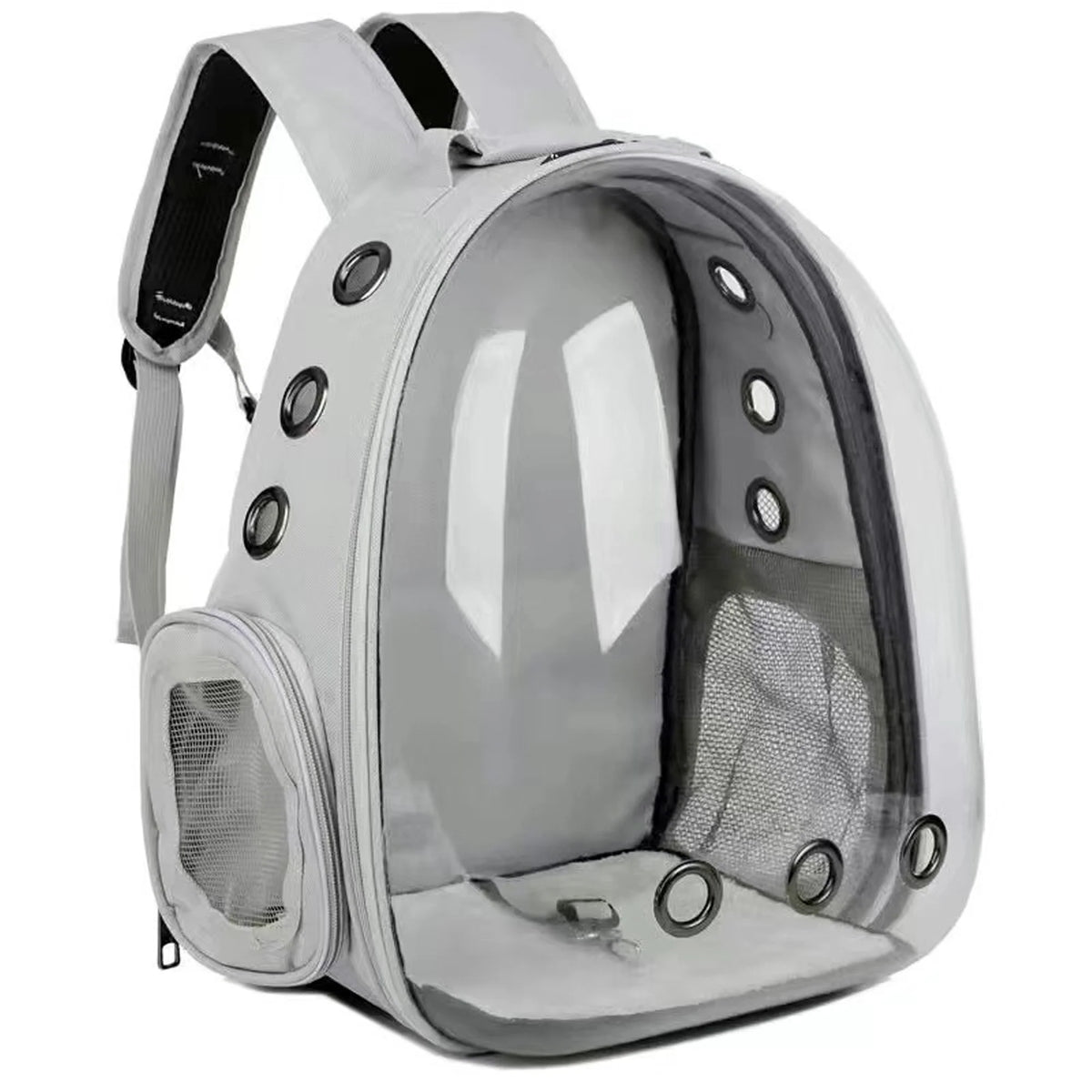 Transparent Portable Cat Carrier Backpack Breathable Bubble Pet Backpack for Small Animals Puppy Kitty Travel Capsule