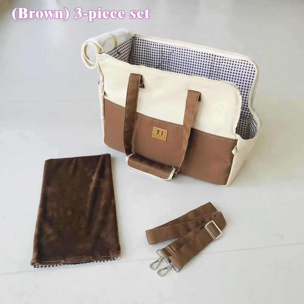 Pets Home Dog Carrier Purse,Cat Carrier, Pet Travel Portable Bag Carrier for Cat and Small Dog Home & Outdoor, Car Seat Pet