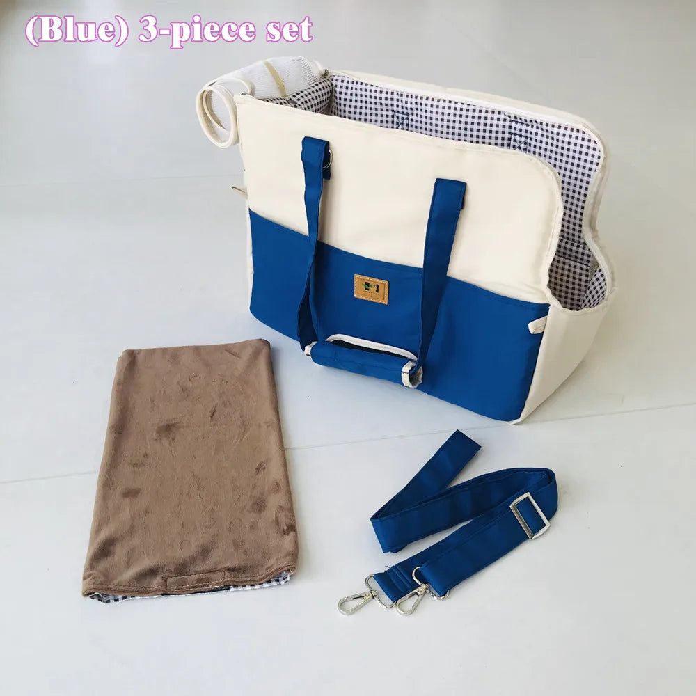 Pets Home Dog Carrier Purse,Cat Carrier, Pet Travel Portable Bag Carrier for Cat and Small Dog Home & Outdoor, Car Seat Pet