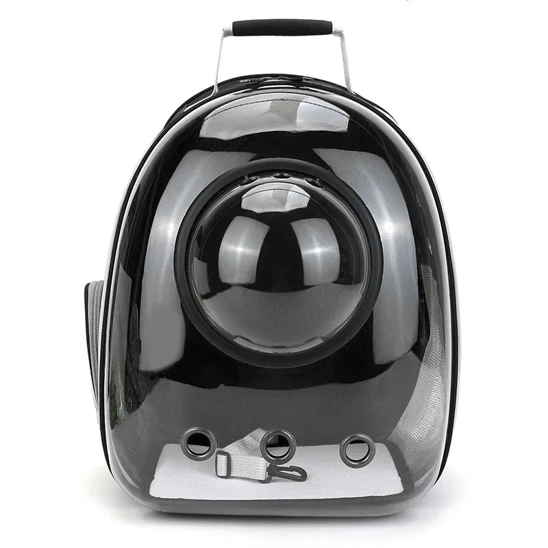 Transparent Portable Cat Carrier Backpack Breathable Bubble Pet Backpack for Small Animals Puppy Kitty Travel Capsule