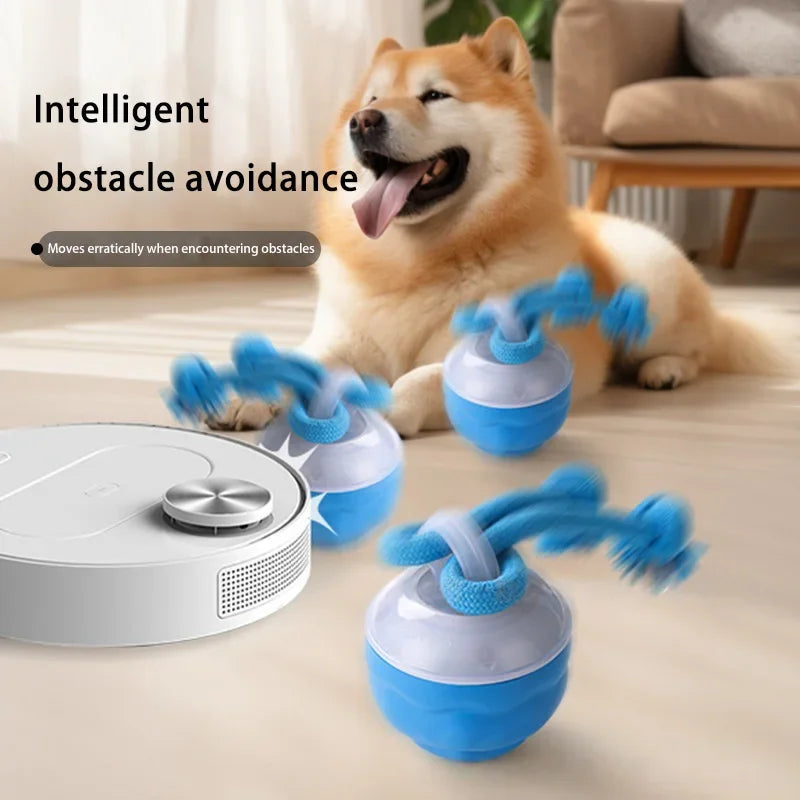 Lenovo Intelligent Fetch Exercise Toy for Small Medium Dogs Indoor Play Smart Dog Toy Ball Electronic Interactive Pet Toy