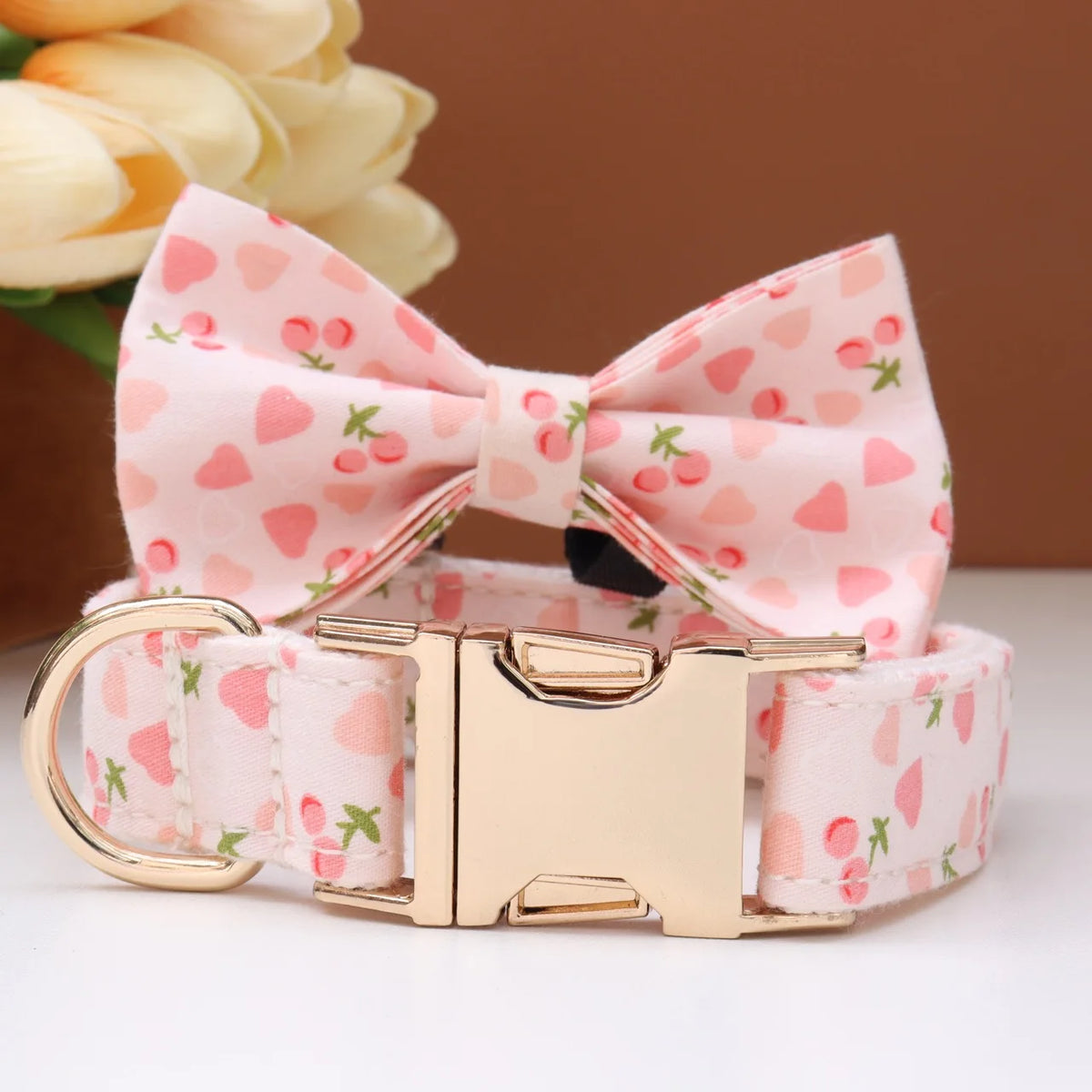 6 Colors Customized Dog Collar Set Free Personalized ID Name Tel Engraving Name for Small Medium Large Dogs Adjustable Dog Leash
