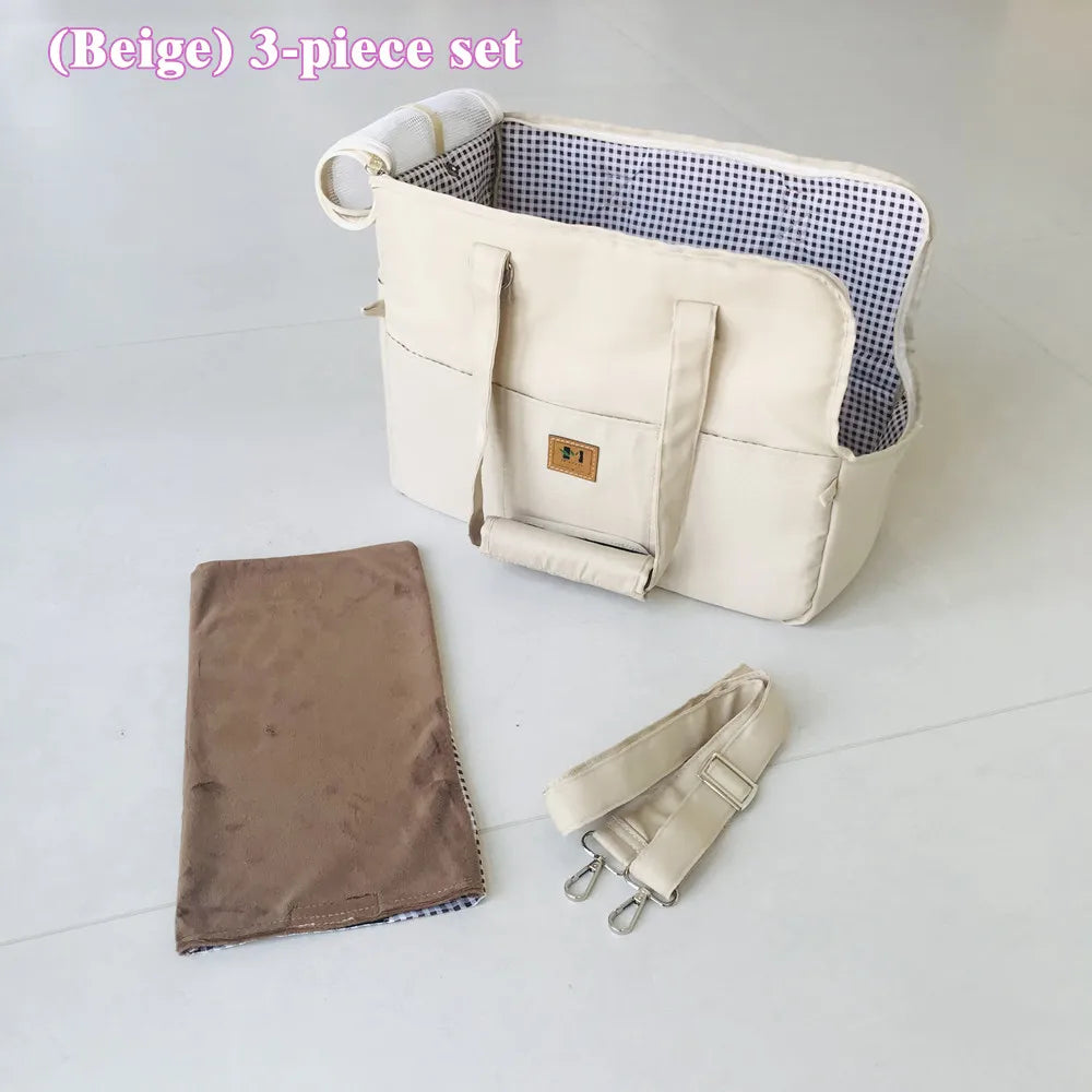 Pets Home Dog Carrier Purse,Cat Carrier, Pet Travel Portable Bag Carrier for Cat and Small Dog Home & Outdoor, Car Seat Pet
