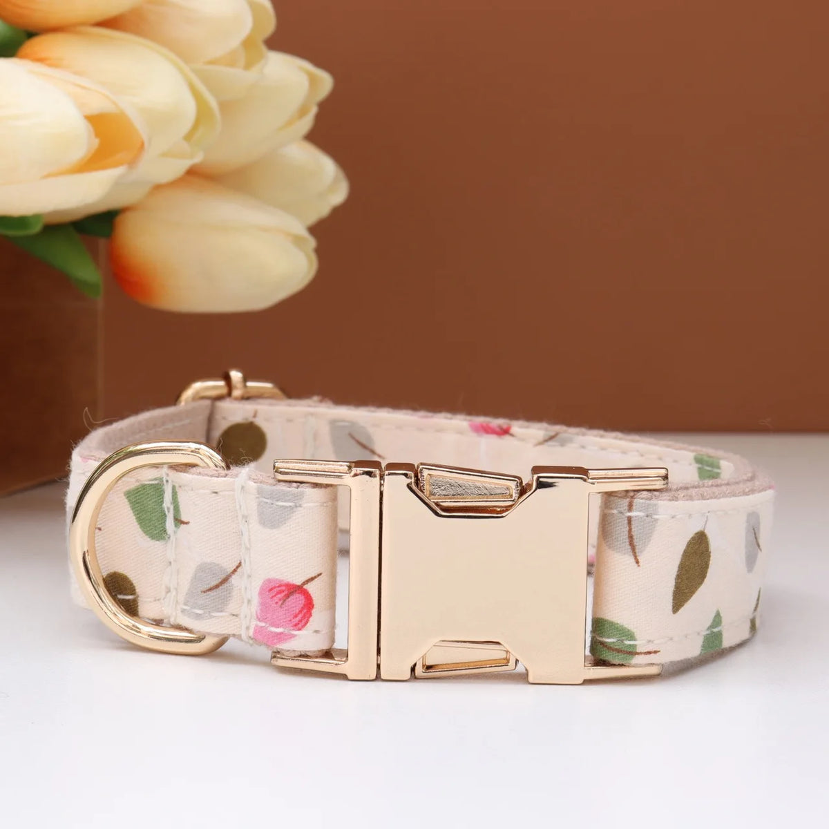 6 Colors Customized Dog Collar Set Free Personalized ID Name Tel Engraving Name for Small Medium Large Dogs Adjustable Dog Leash
