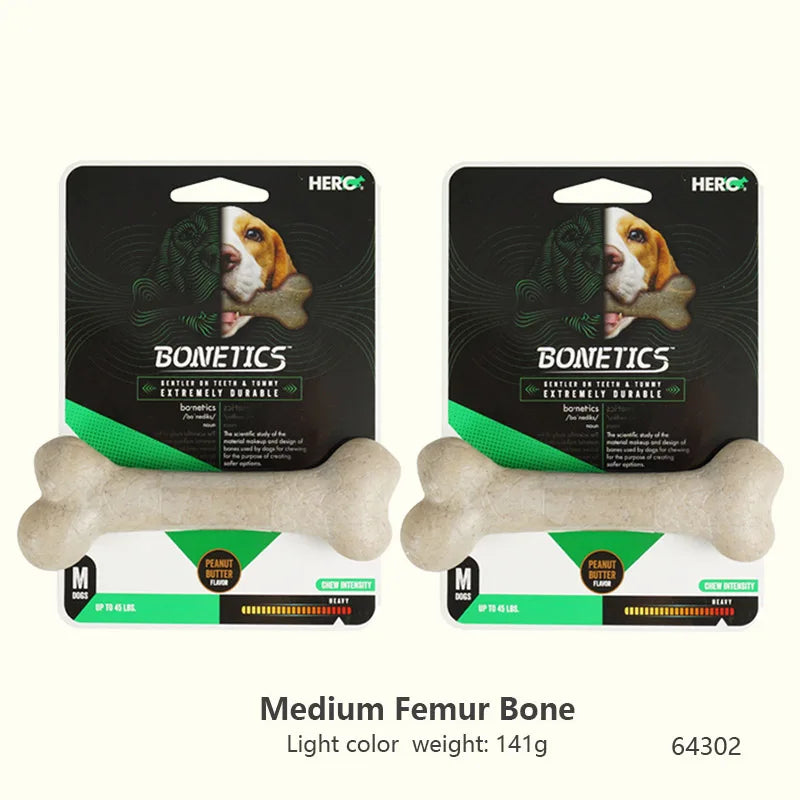 Caitec Dog Toys Chewing Bone Toys Durable Bite Resistant Great for Tossing and Chasing Suitable for Small to Large Dogs